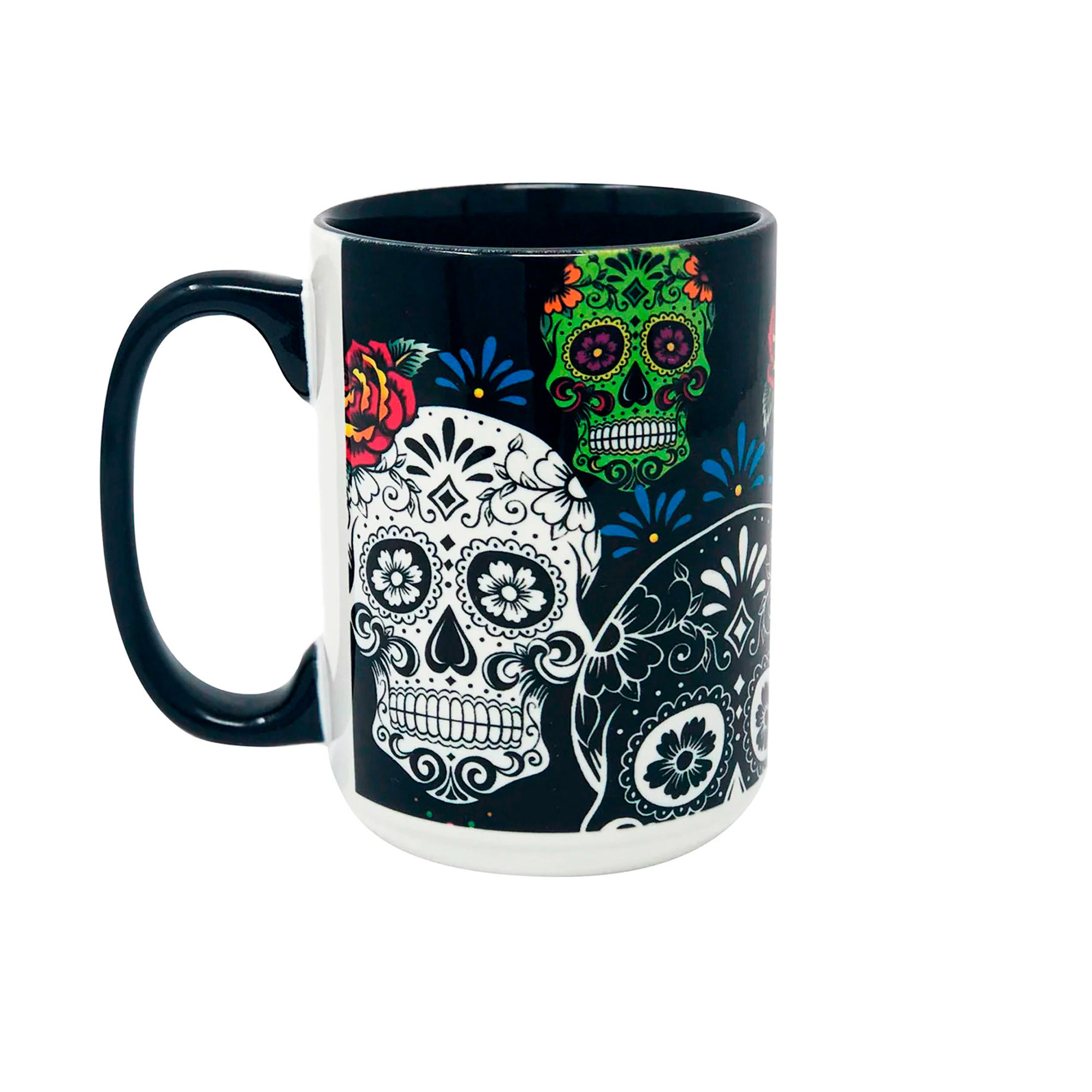 15oz Dia de los Muertos Java Coffee Mug