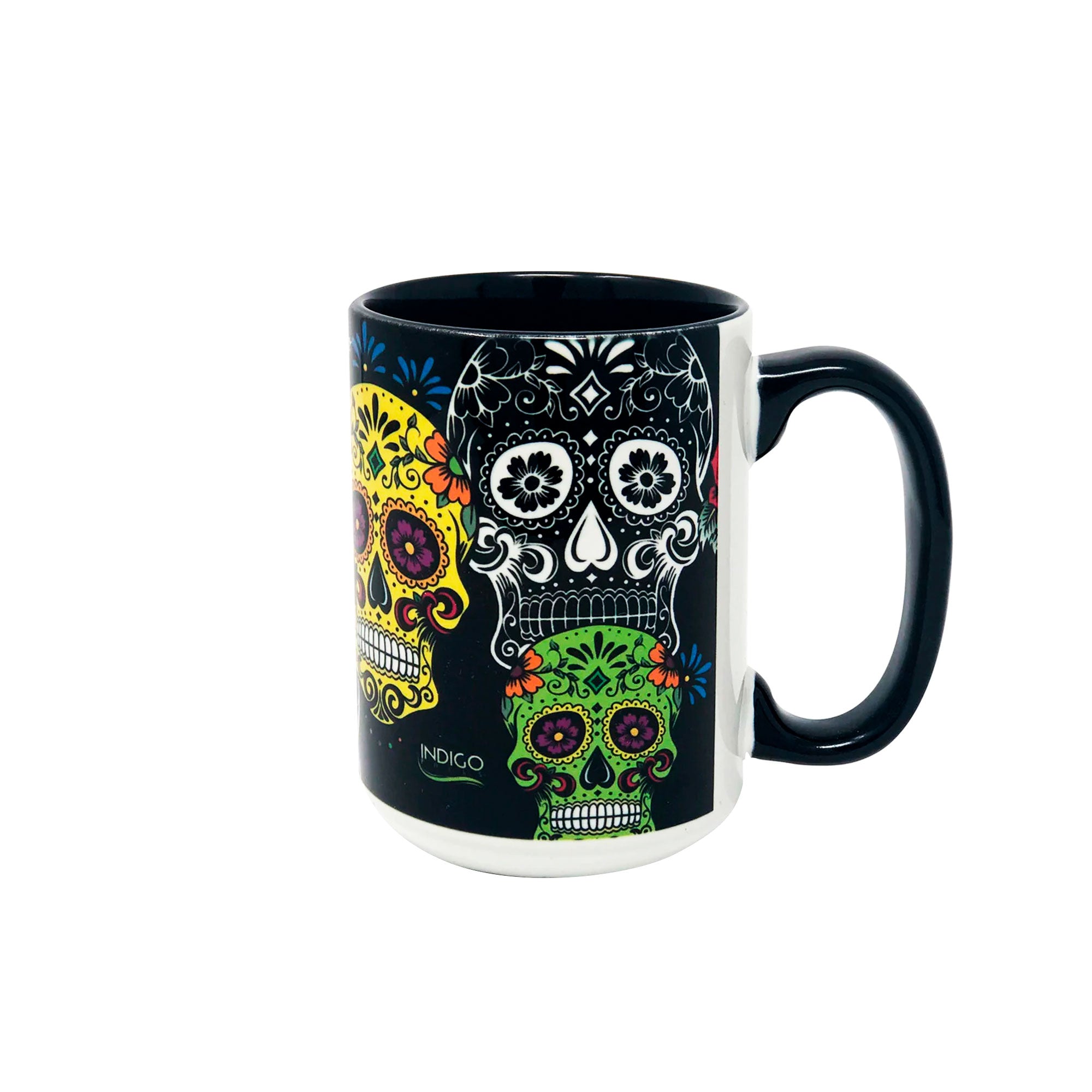 Indigo Falls Dia Drinkware Bundle.