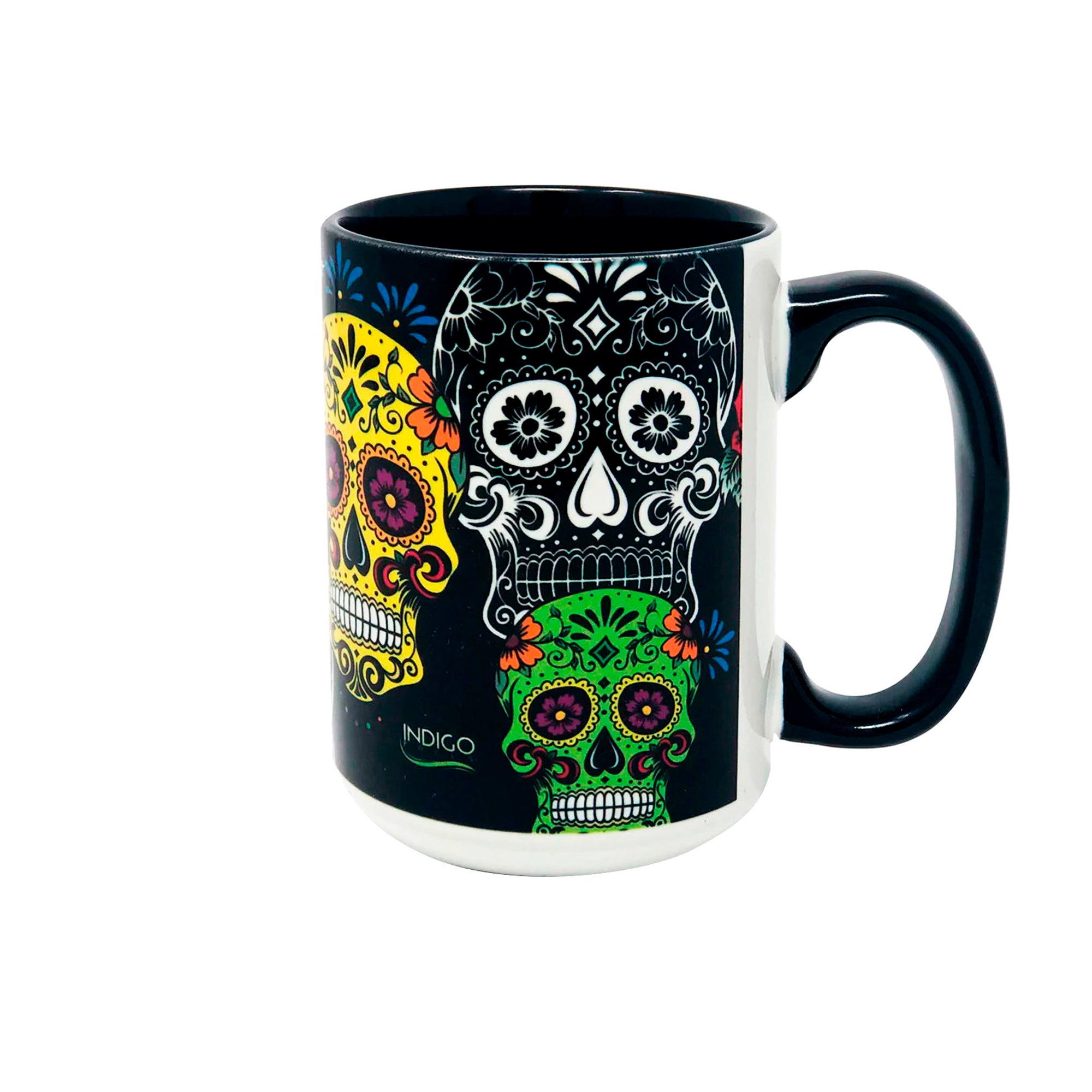 15oz Dia de los Muertos Java Coffee Mug