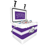 26qt TCU Horned Frogs Rotomolded Classic Cooler