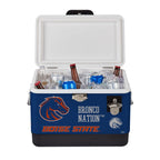 26qt Boise State Broncos Steel Cooler