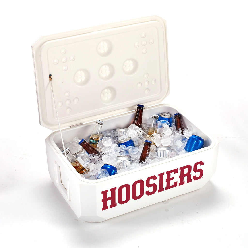 37qt Indiana Hoosiers Cornhole Cooler