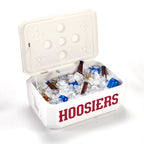 37qt Indiana Hoosiers Cornhole Cooler