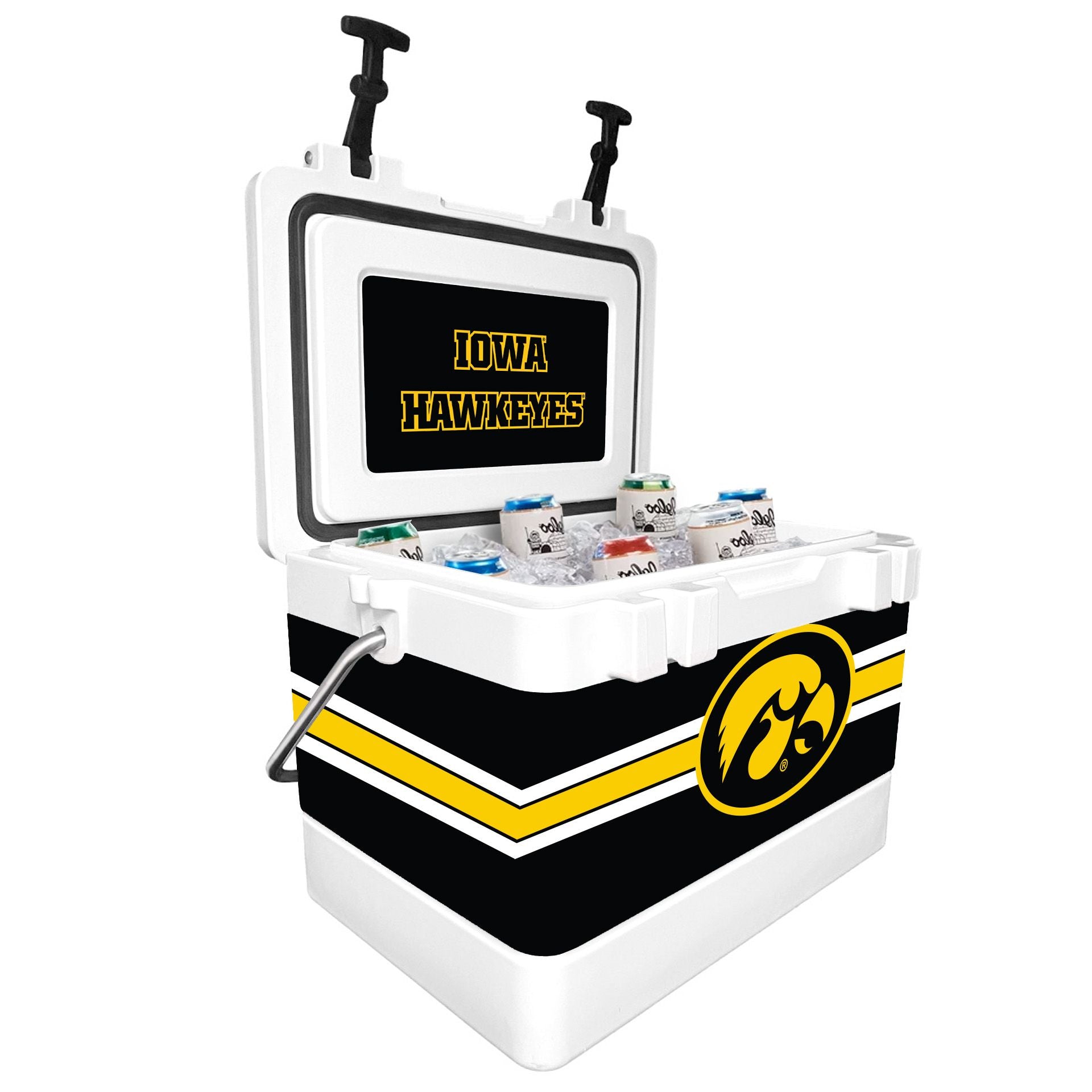 26qt Iowa Hawkeyes Rotomolded Classic Cooler