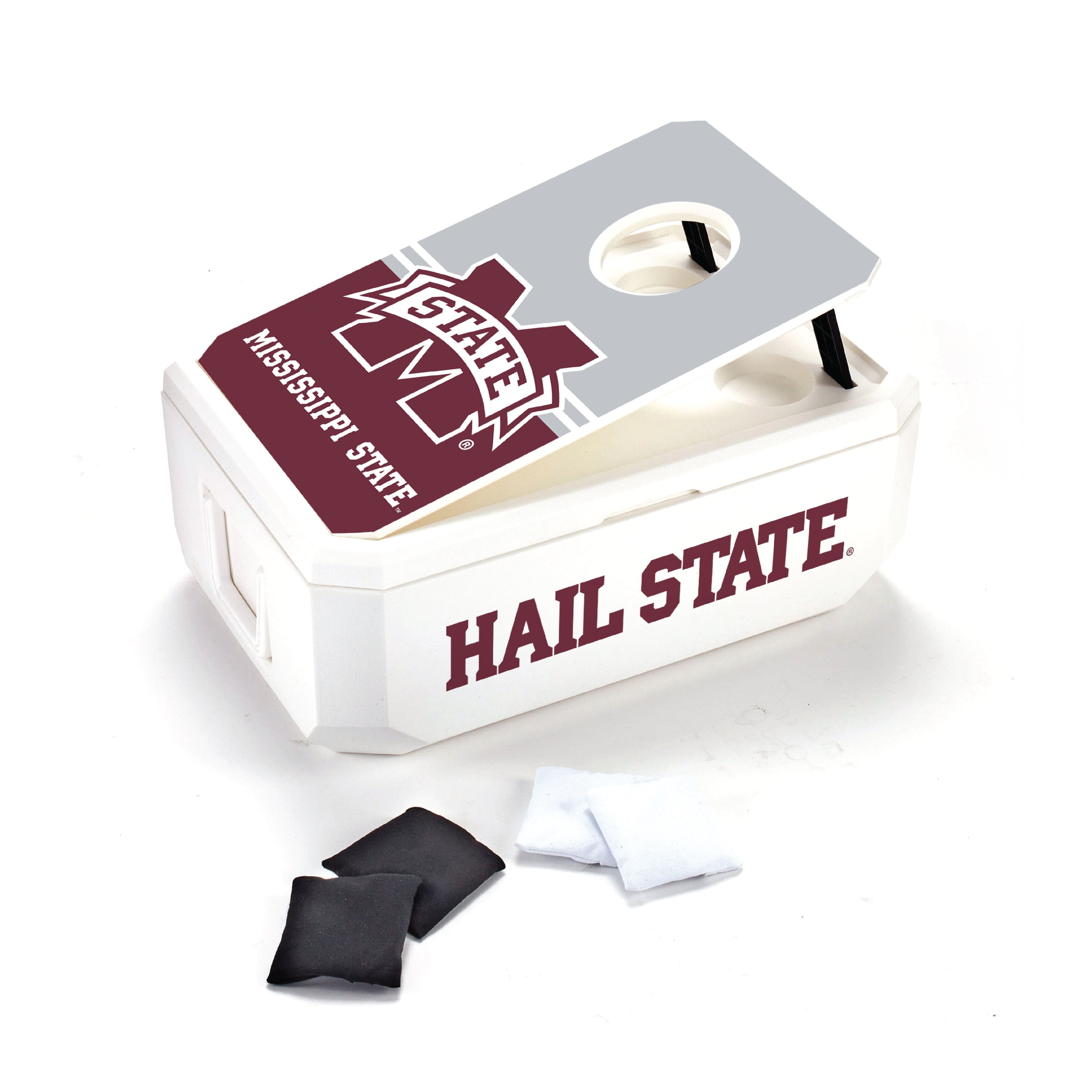 37QT Mississippi State Bulldogs Cornhole Cooler