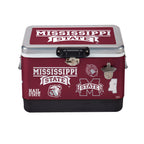 26qt Mississippi State Bulldogs Medley Steel Coolers
