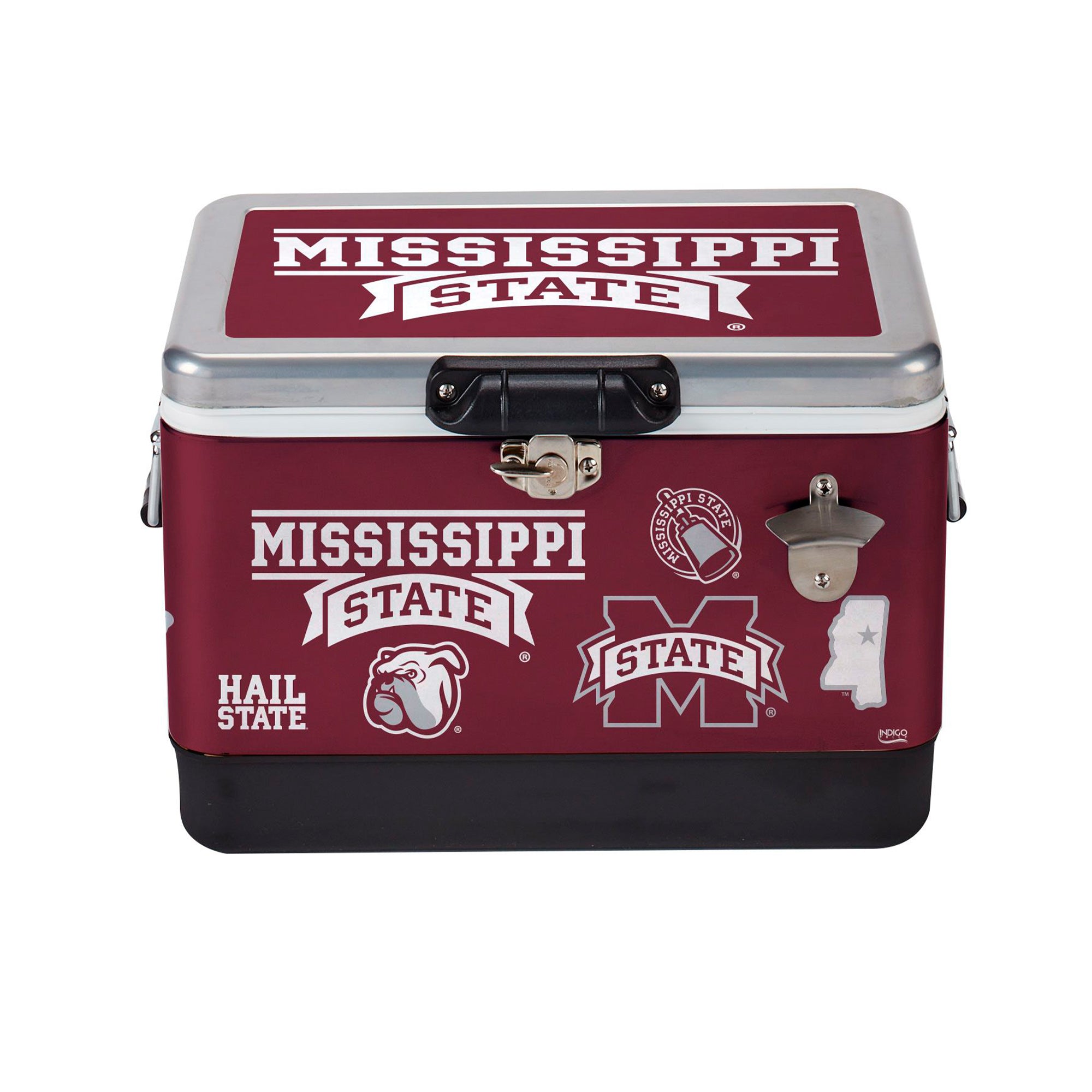 26qt Mississippi State Bulldogs Medley Steel Coolers