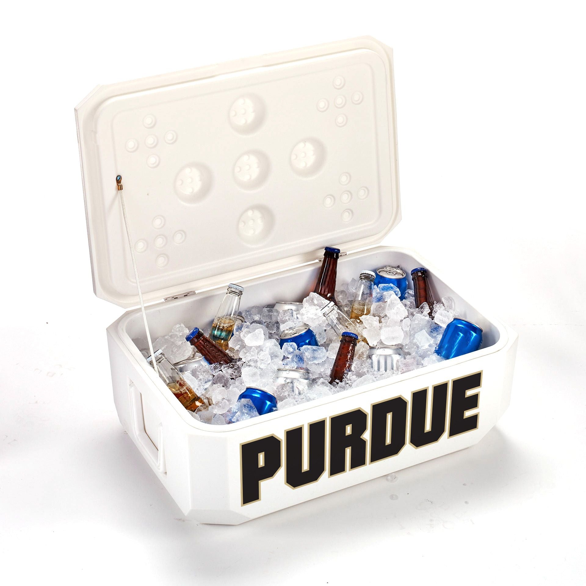 37QT Purdue Boilermakers Cornhole Cooler