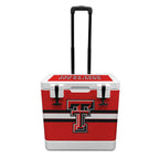 37QT Texas Tech Rotomolded Wheeled Cooler