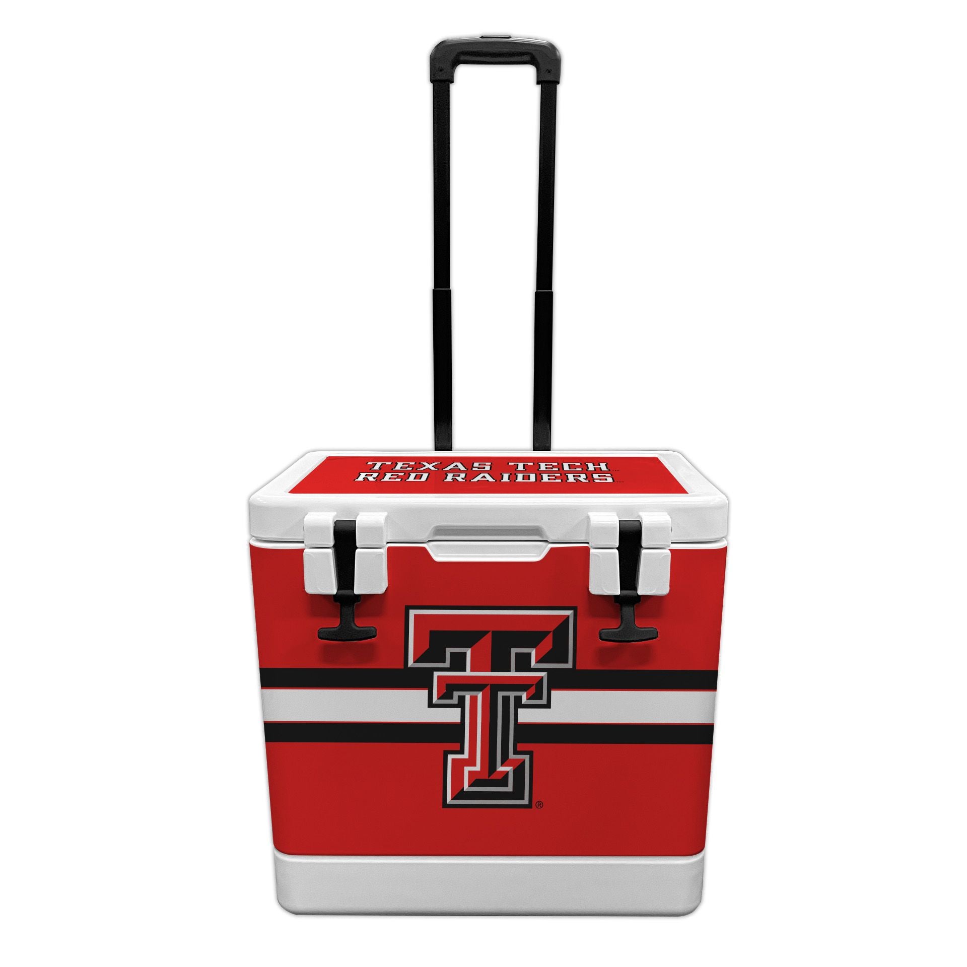 37QT Texas Tech Rotomolded Wheeled Cooler