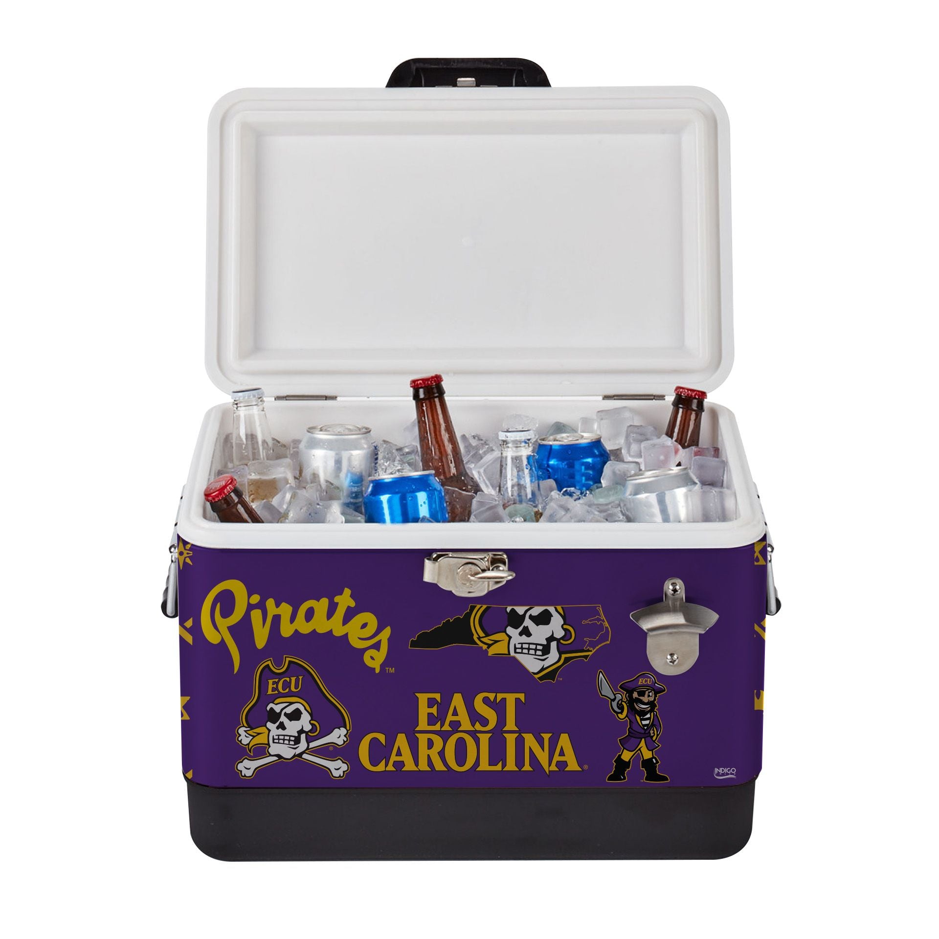 26qt ECU Pirates Medley Steel Cooler