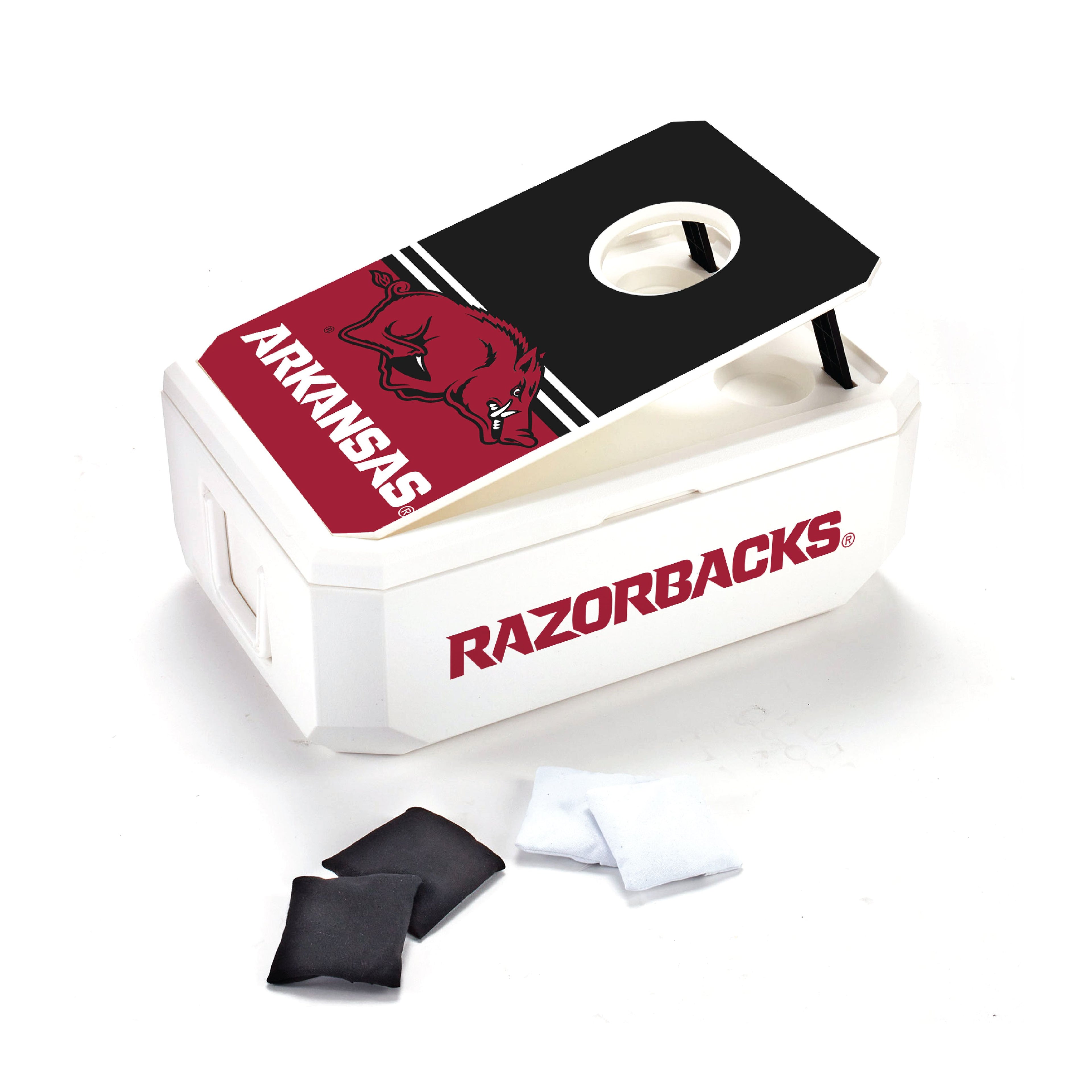 37qt Arkansas Razorbacks Cornhole Cooler