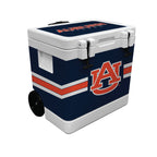 37qt Auburn Tigers Rotomolded Wheeled Cooler