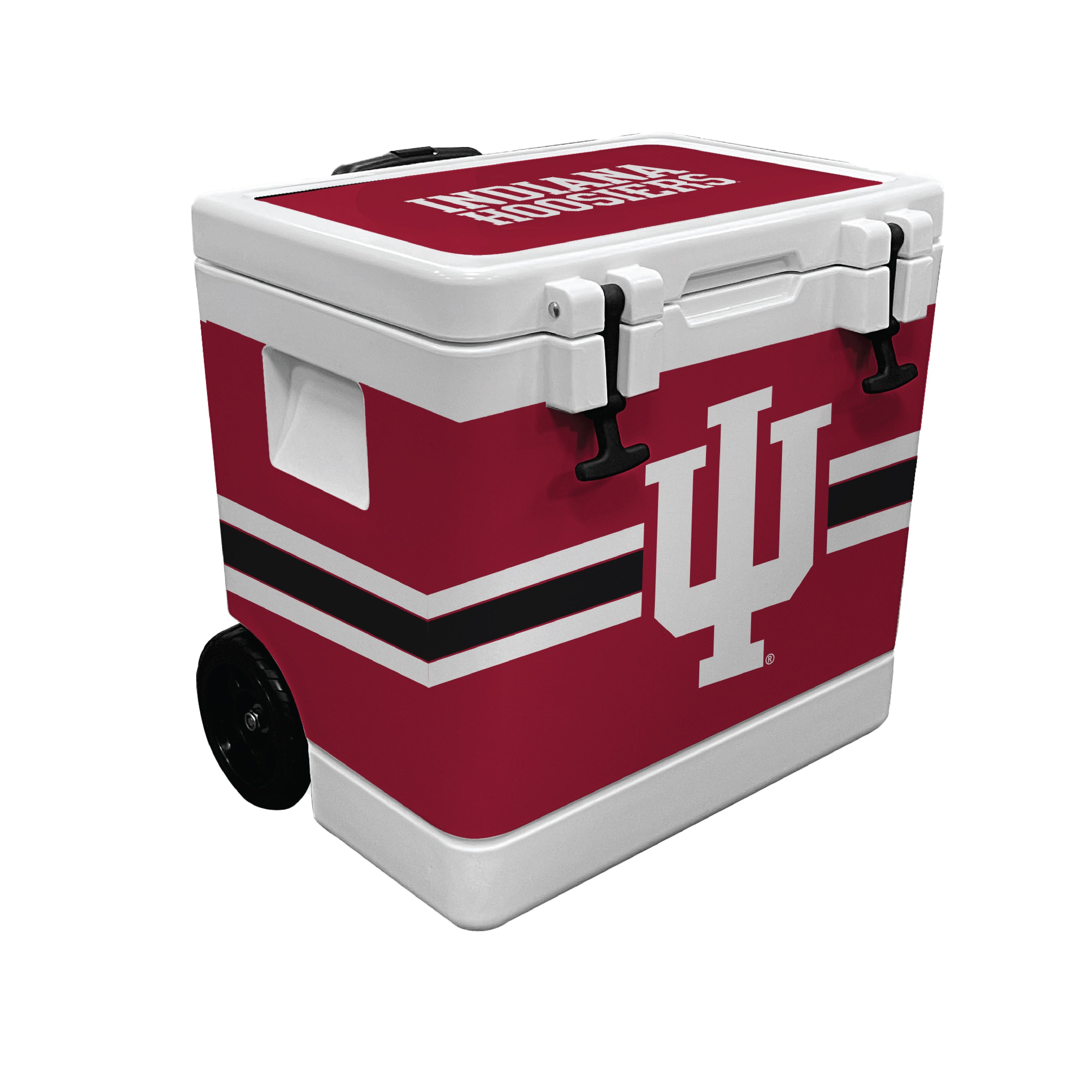 37qt Indiana Hoosiers Rotomolded Wheeled Cooler
