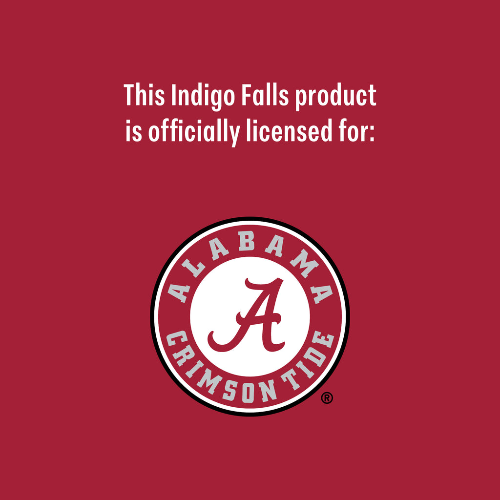 Set of 2 Alabama Crimson Tide College Vault Sketch 16oz Pints