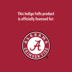 Set of 2 Alabama Crimson Tide College Vault Sketch 16oz Pints