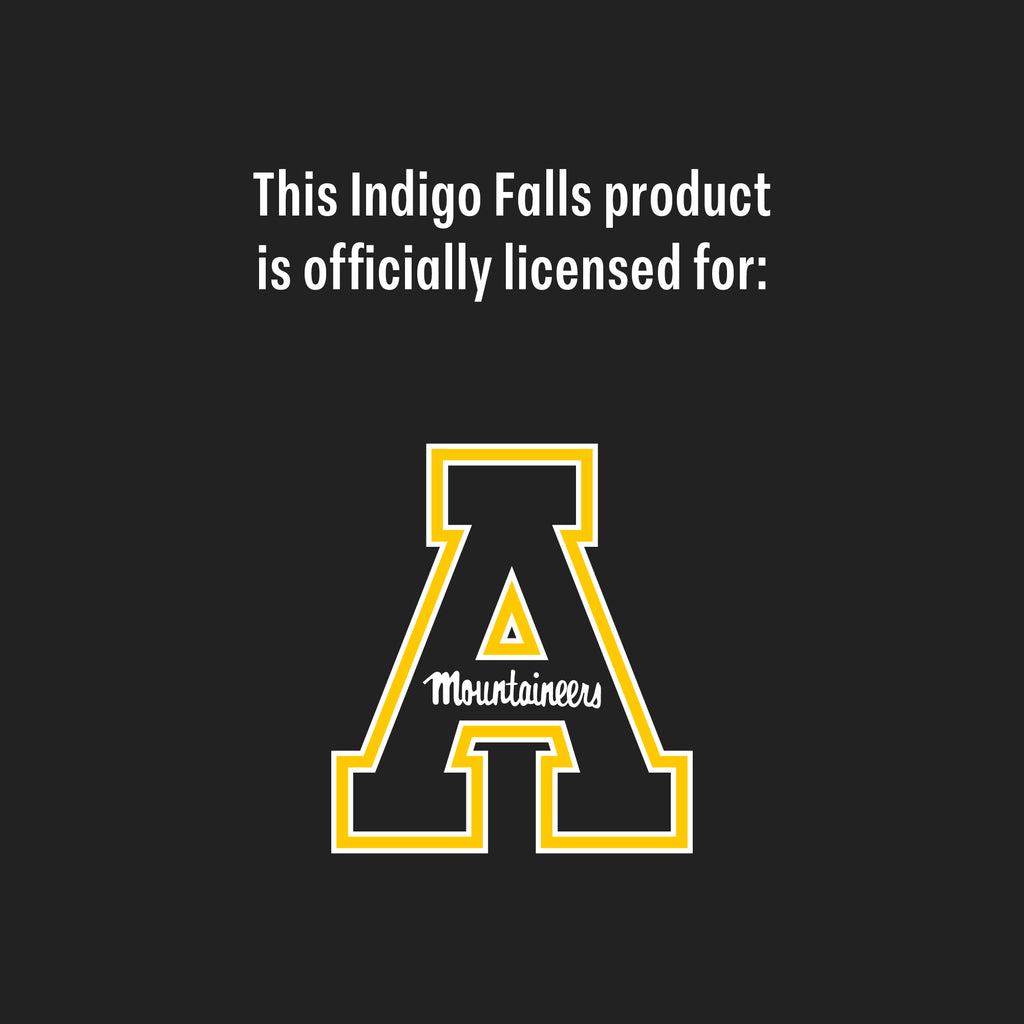 Set of 2 App State Mountaineers 16oz Yellow Primary Pints