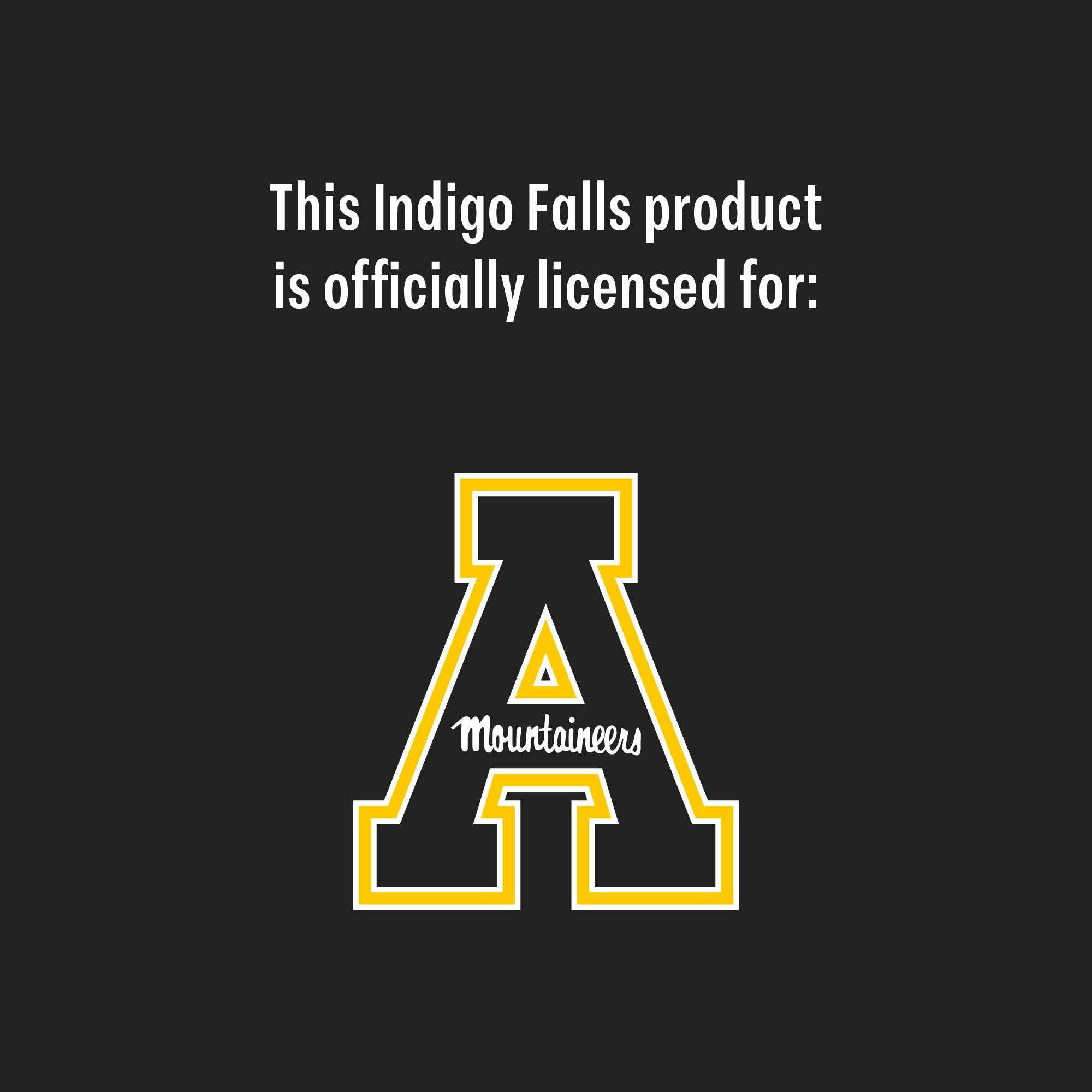 Set of 2 App State Mountaineers 16oz Mascot Pints