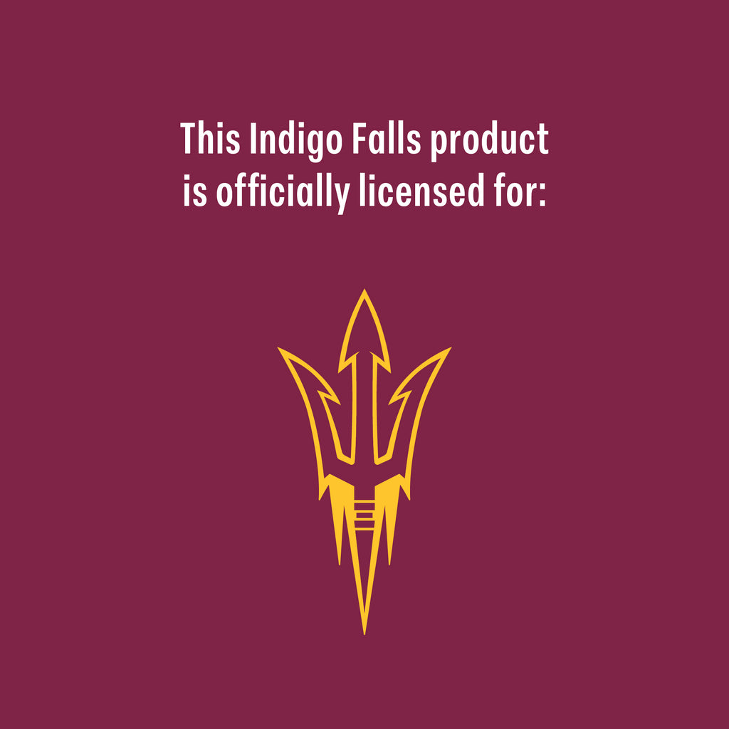 Set of 2 Arizona State Sun Devils College Vault Sketch 14oz Rocks Glasses