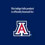 14oz Arizona Wildcats Etched Dad DOF 2 Pack