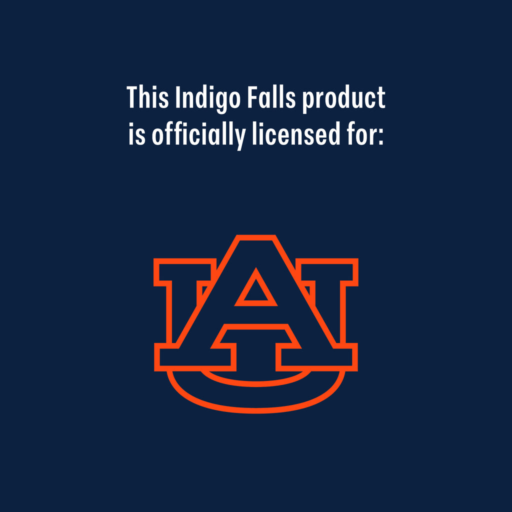 Set of 2 Auburn Tigers College Vault Sketch 14oz Rocks Glasses