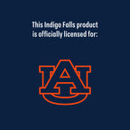 Set of 2 Auburn Tigers College Vault Sketch 14oz Rocks Glasses