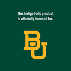 Set of 2 Baylor Bears Campus Line Art 14oz Rocks Glasses