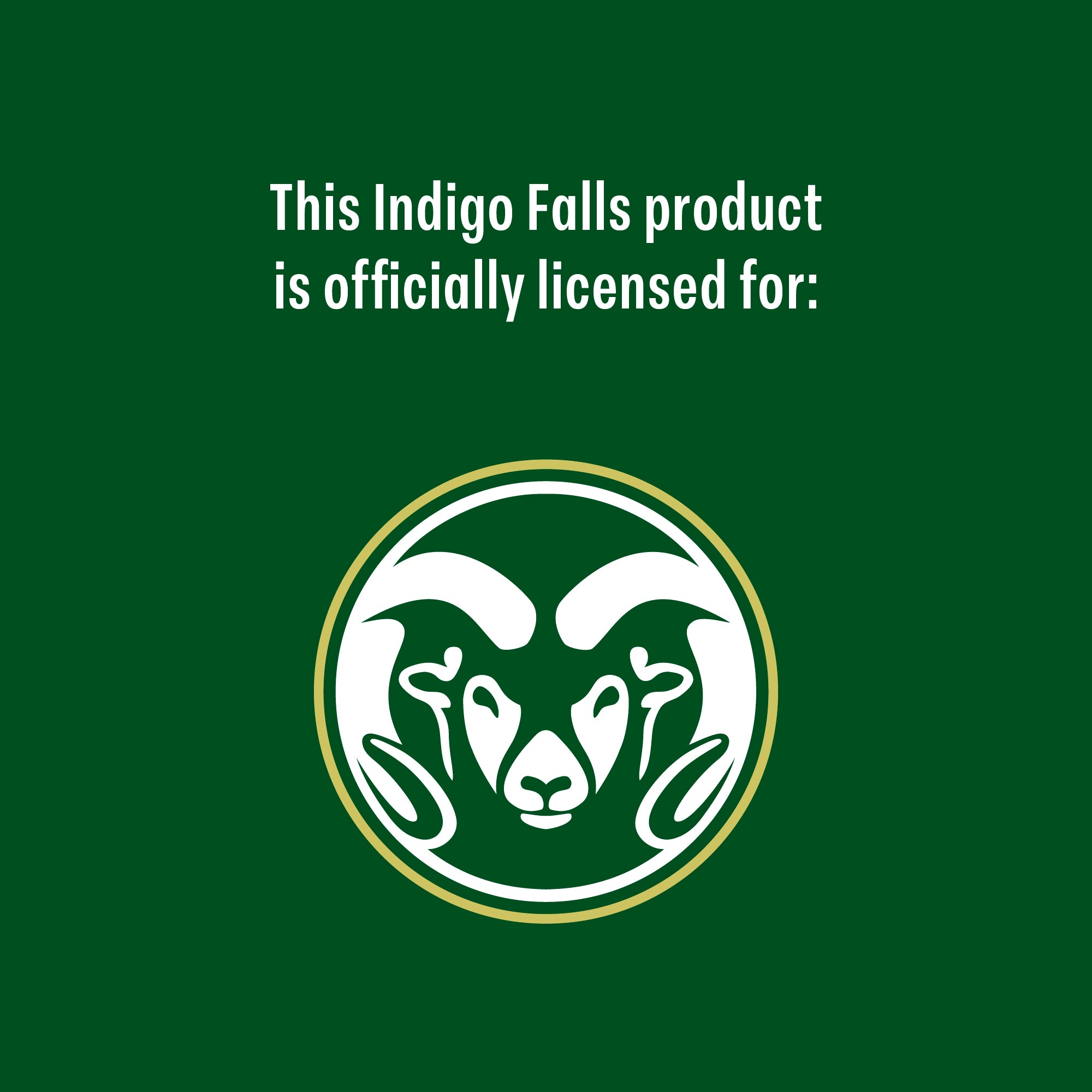 Colorado State Rams 5-piece Decanter Set