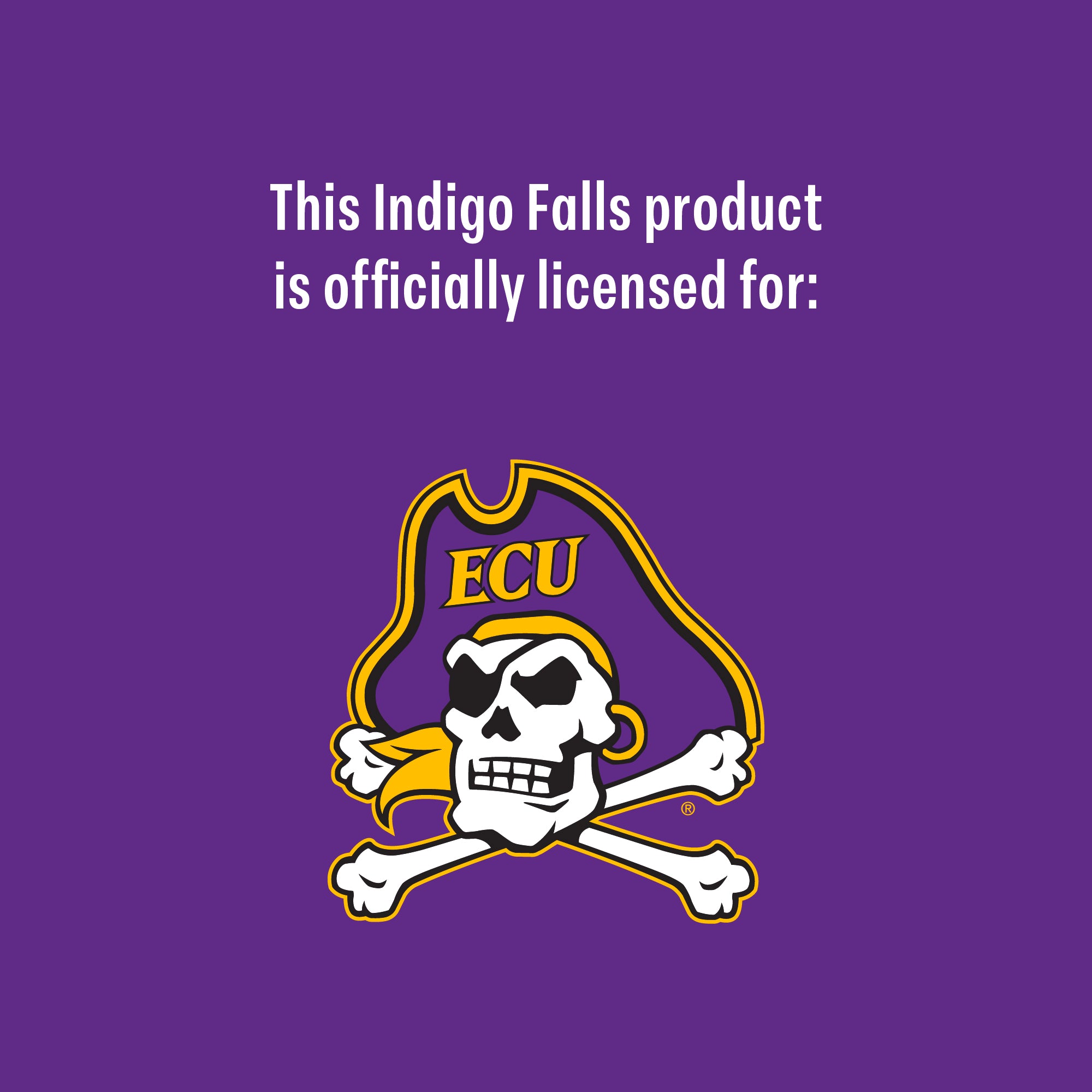 East Carolina Pirates 5-piece Decanter Set