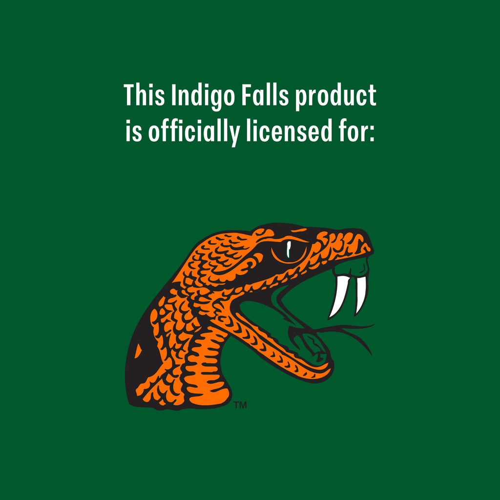 Set of 2 Florida A&M Rattlers 16oz XD Alumni Pints