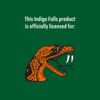 Set of 2 Florida A&M Rattlers 16oz XD Alumni Pints