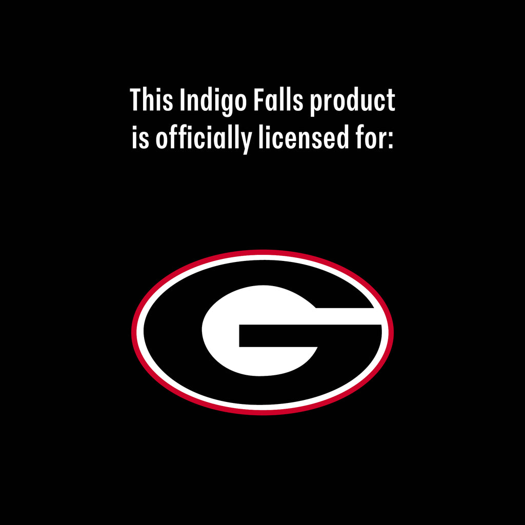 Set of 2 Georgia Bulldogs College Vault Sketch 16oz Pints