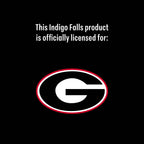 Set of 2 Georgia Bulldogs Campus Line Art 16oz Pints
