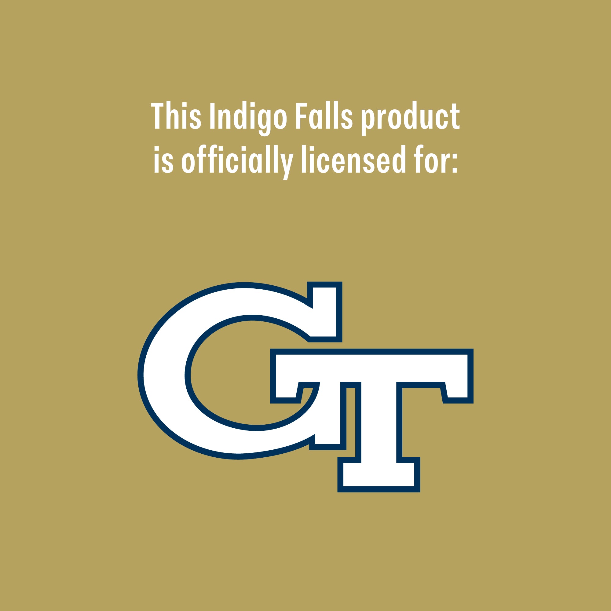 Georgia Tech Yellow Jackets 24oz Campus Line Art Tumbler