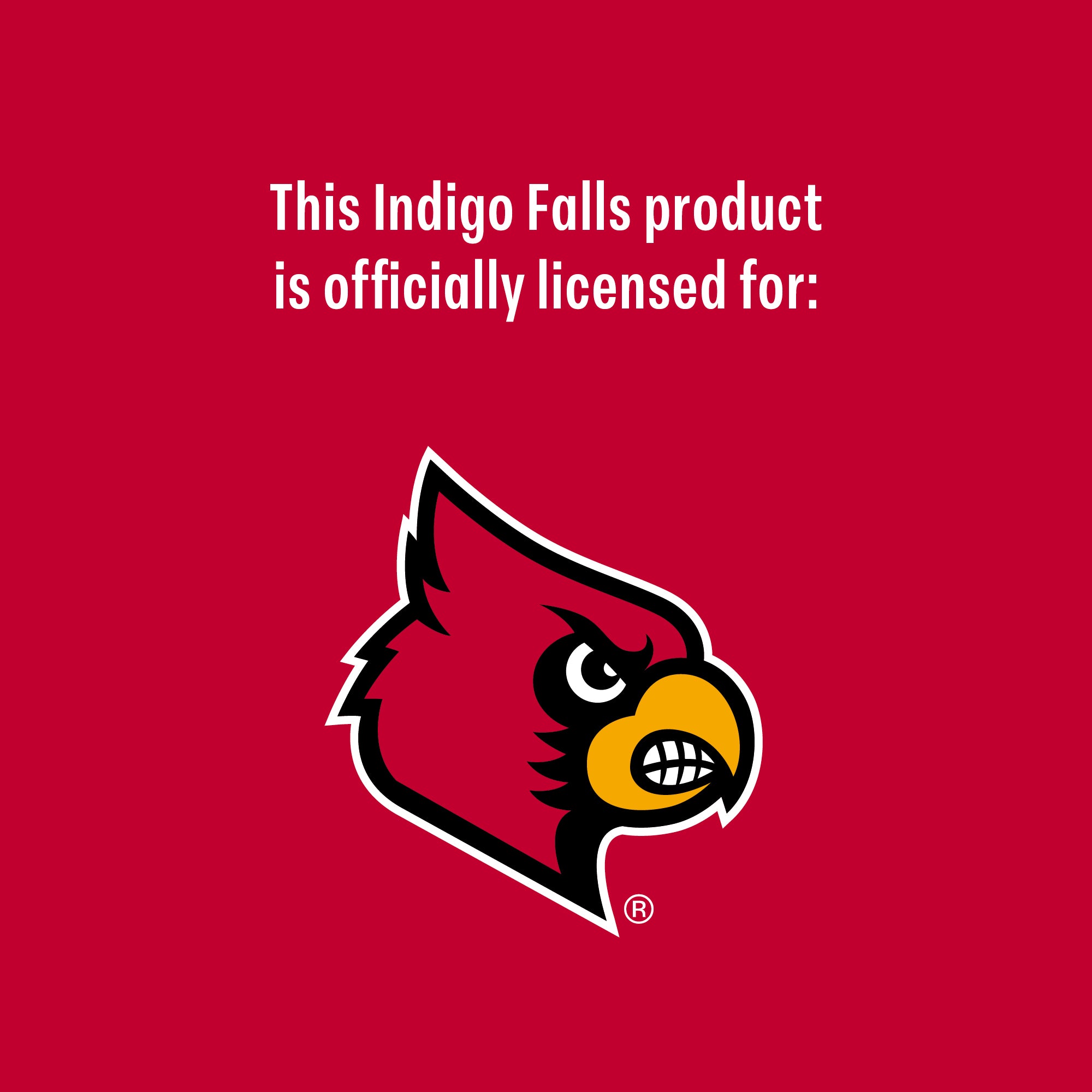 Set of 2 Louisville Cardinals College Vault Sketch 16oz Pints