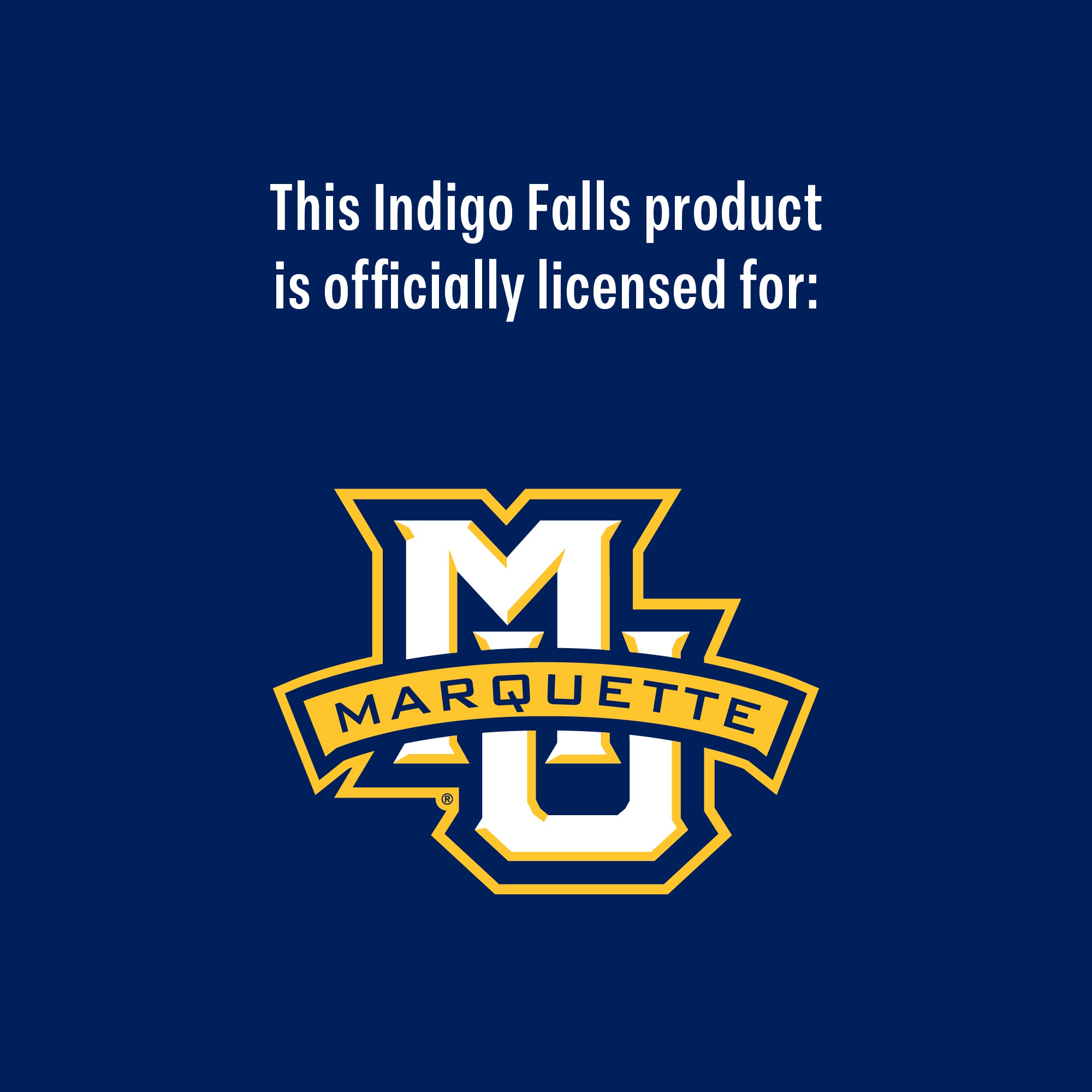 36oz with handle Marquette Golden Eagles Combo Tumbler