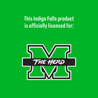 36oz with handle Marshall Thundering Herd Combo Tumbler