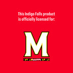 Set of 2 Maryland Terrapins College Vault Sketch 14oz Rocks Glasses