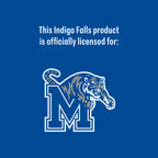 Memphis Tigers 34oz Stainless Steel Medley Aqua Bottle