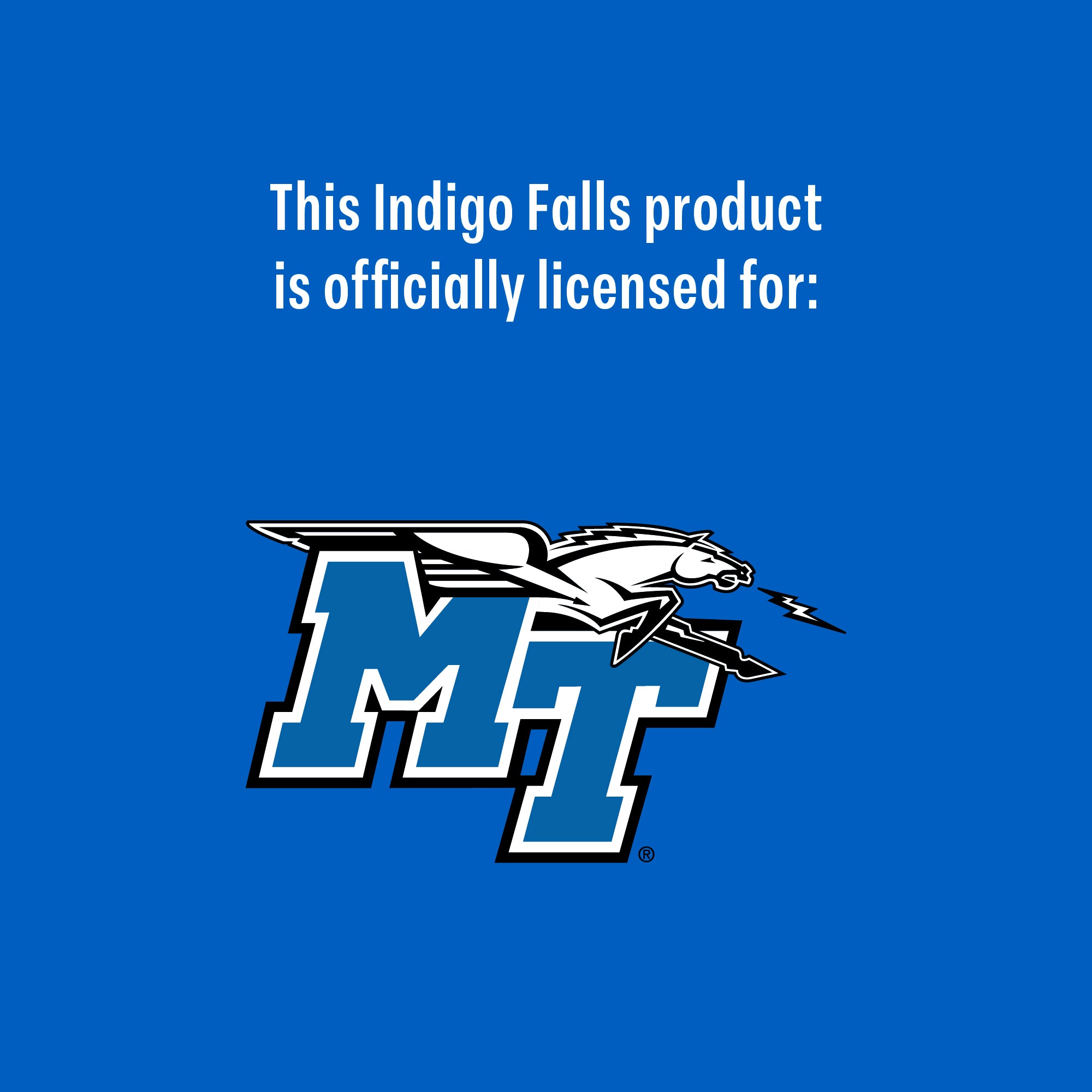 26qt Middle Tennessee Blue Raiders Medley Metal Cooler