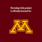 Set of 2 Minnesota Golden Gophers College Vault Sketch 16oz Pints