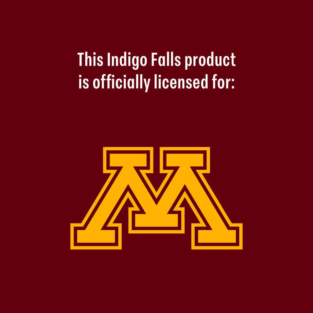 34oz Minnesota Golden Gophers Local Aqua Bottle