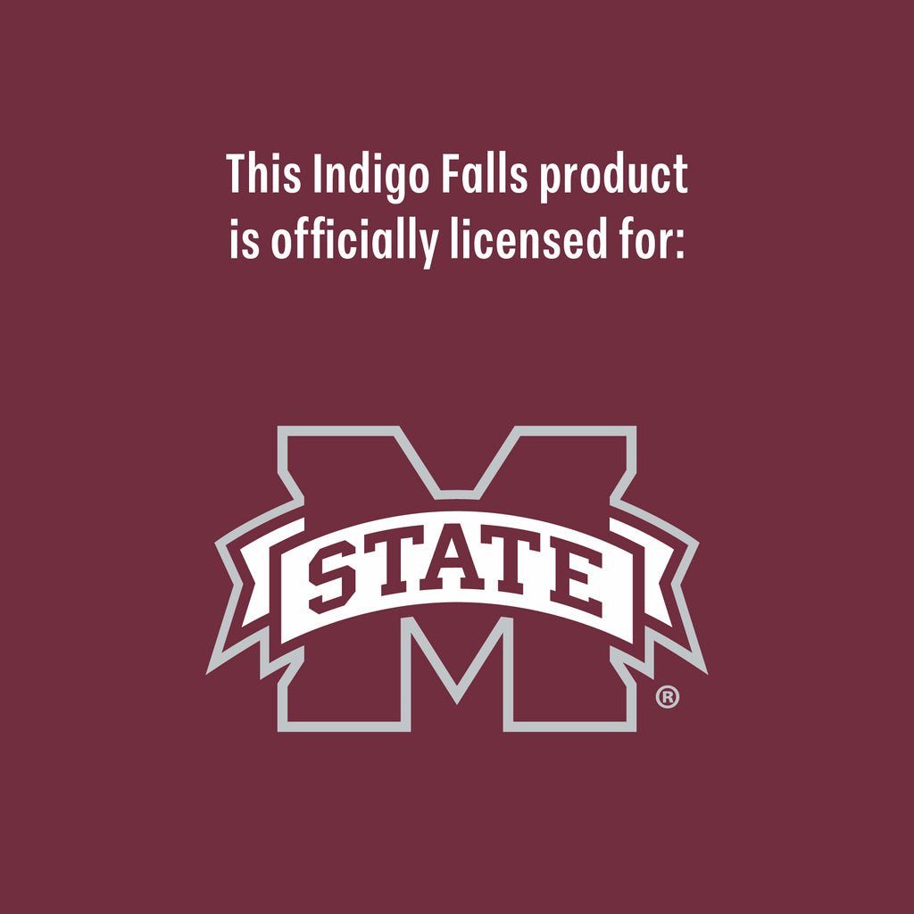 Set of 2 Mississippi State Bulldogs College Vault Sketch 16oz Pints