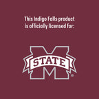 Set of 2 Mississippi State Bulldogs College Vault Sketch 16oz Pints