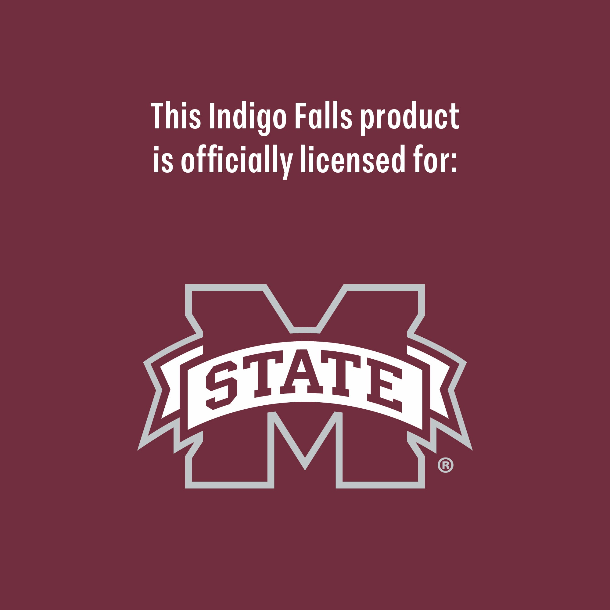Set of 2 Mississippi State Bulldogs College Vault Sketch 14oz Rocks Glasses