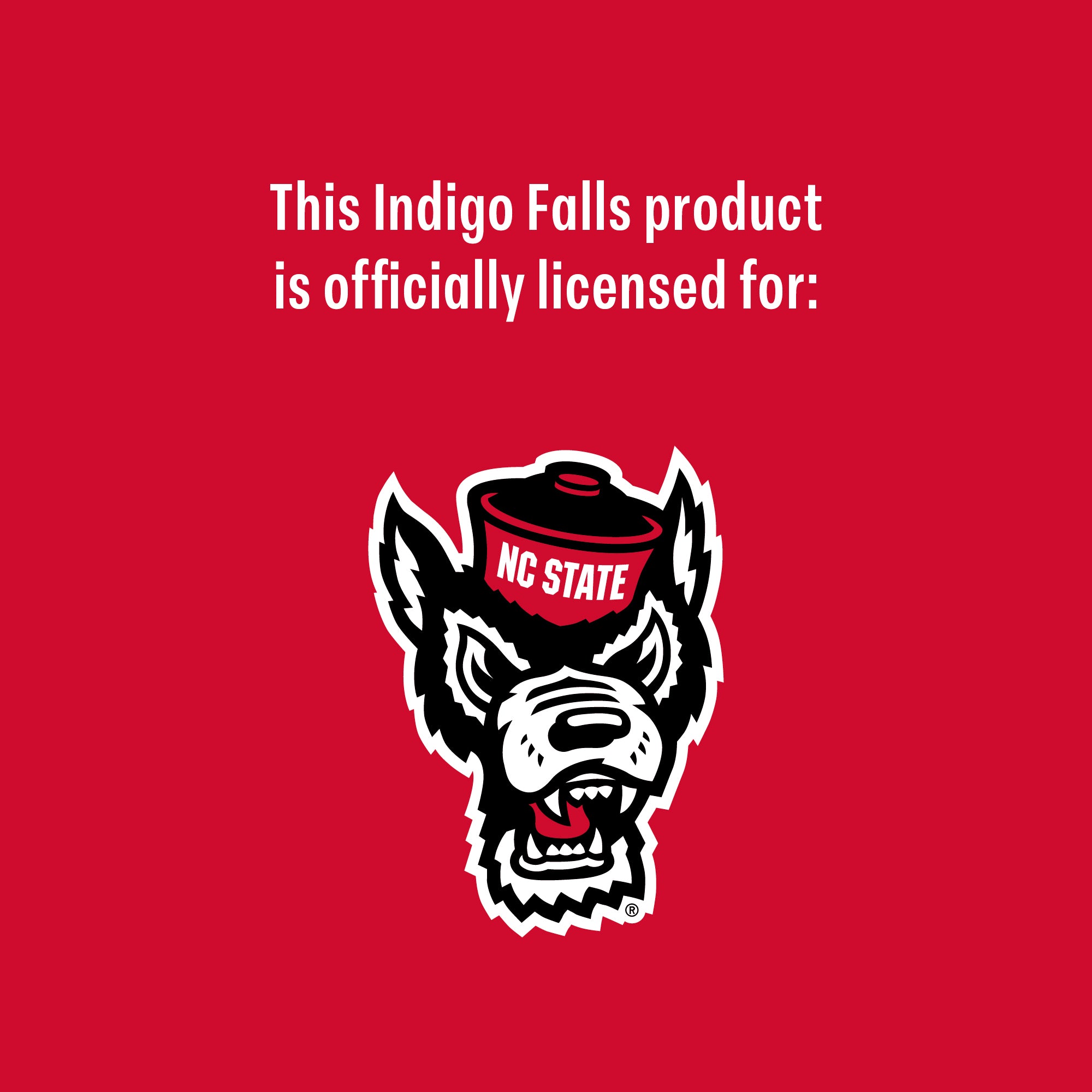 34oz NC State Wolfpack Local Aqua Bottle