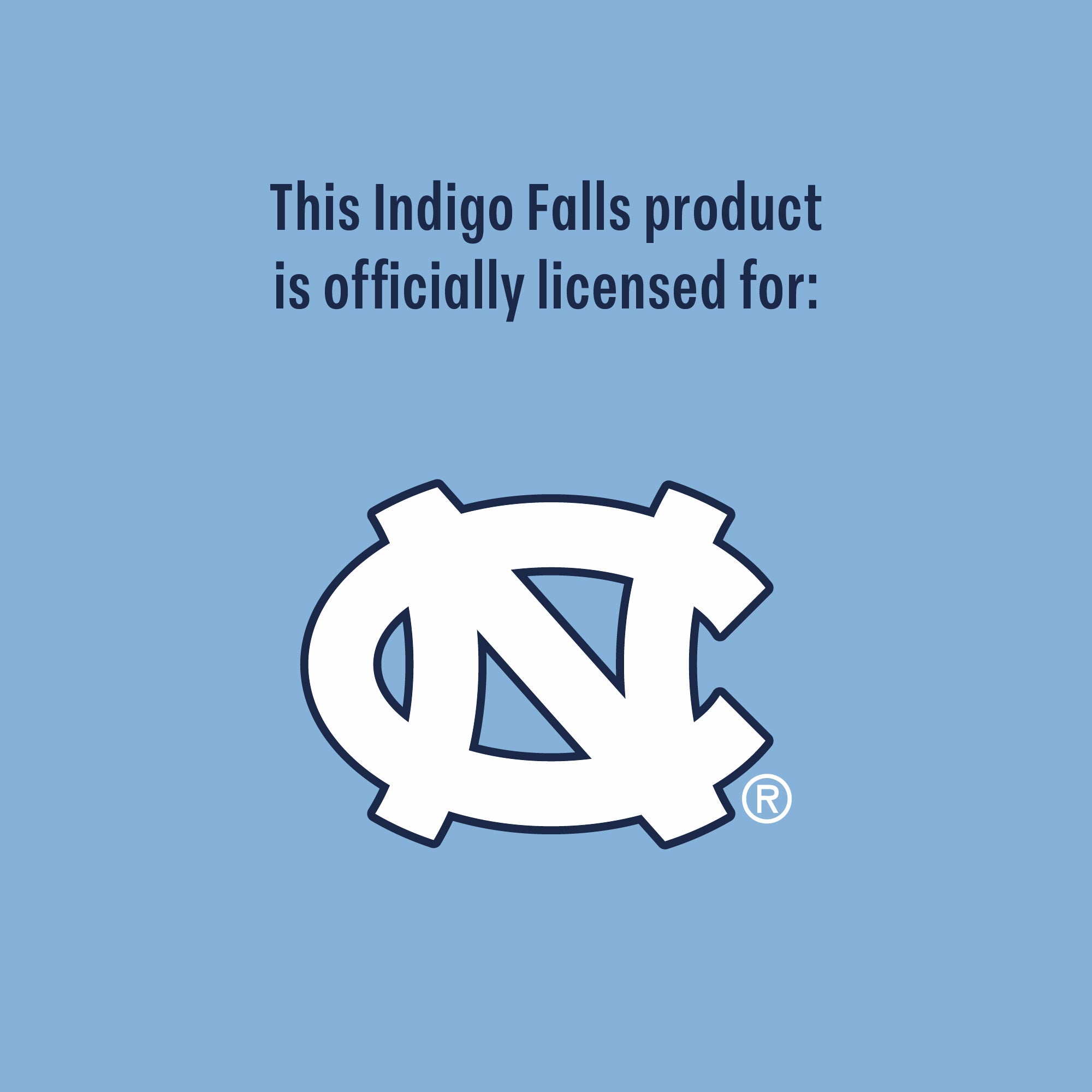 Set of 2 North Carolina Tar Heels College Vault Sketch 14oz Rocks Glasses
