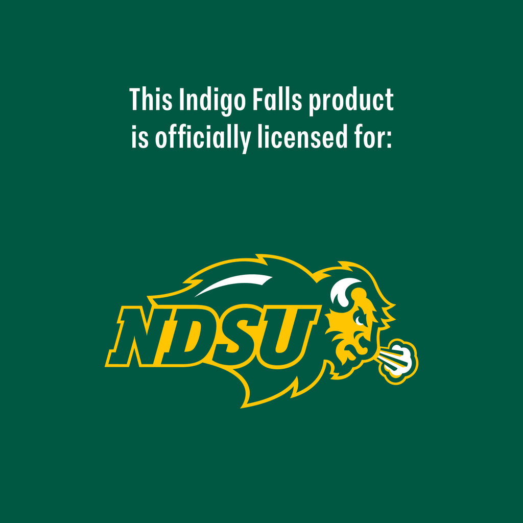 Set of 2 North Dakota State Bisons Alumni 15oz Stemless