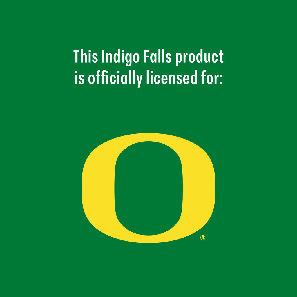 Set of 2 Oregon Ducks College Vault Sketch 14oz Rocks Glasses