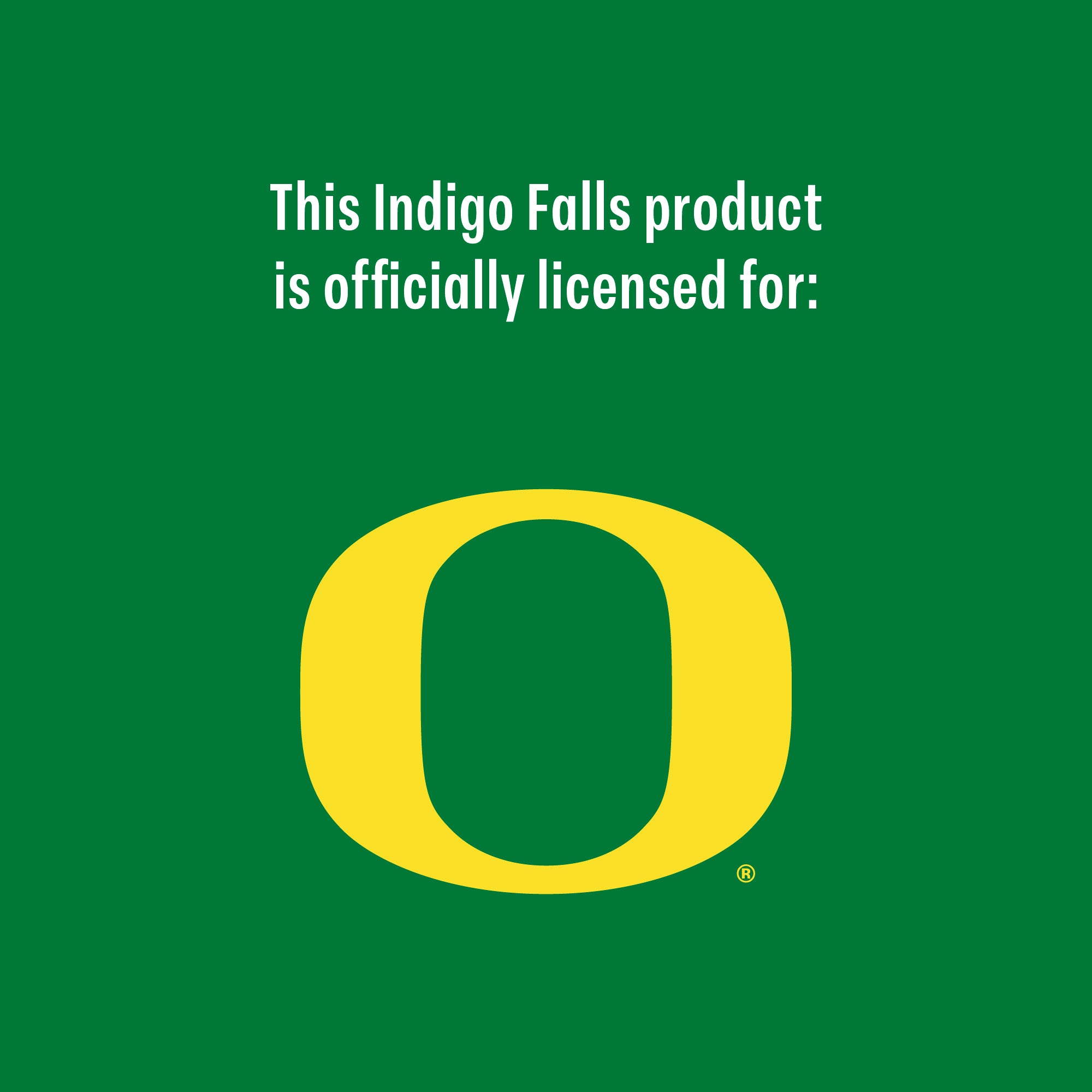 34oz Oregon Ducks Local Aqua Bottle